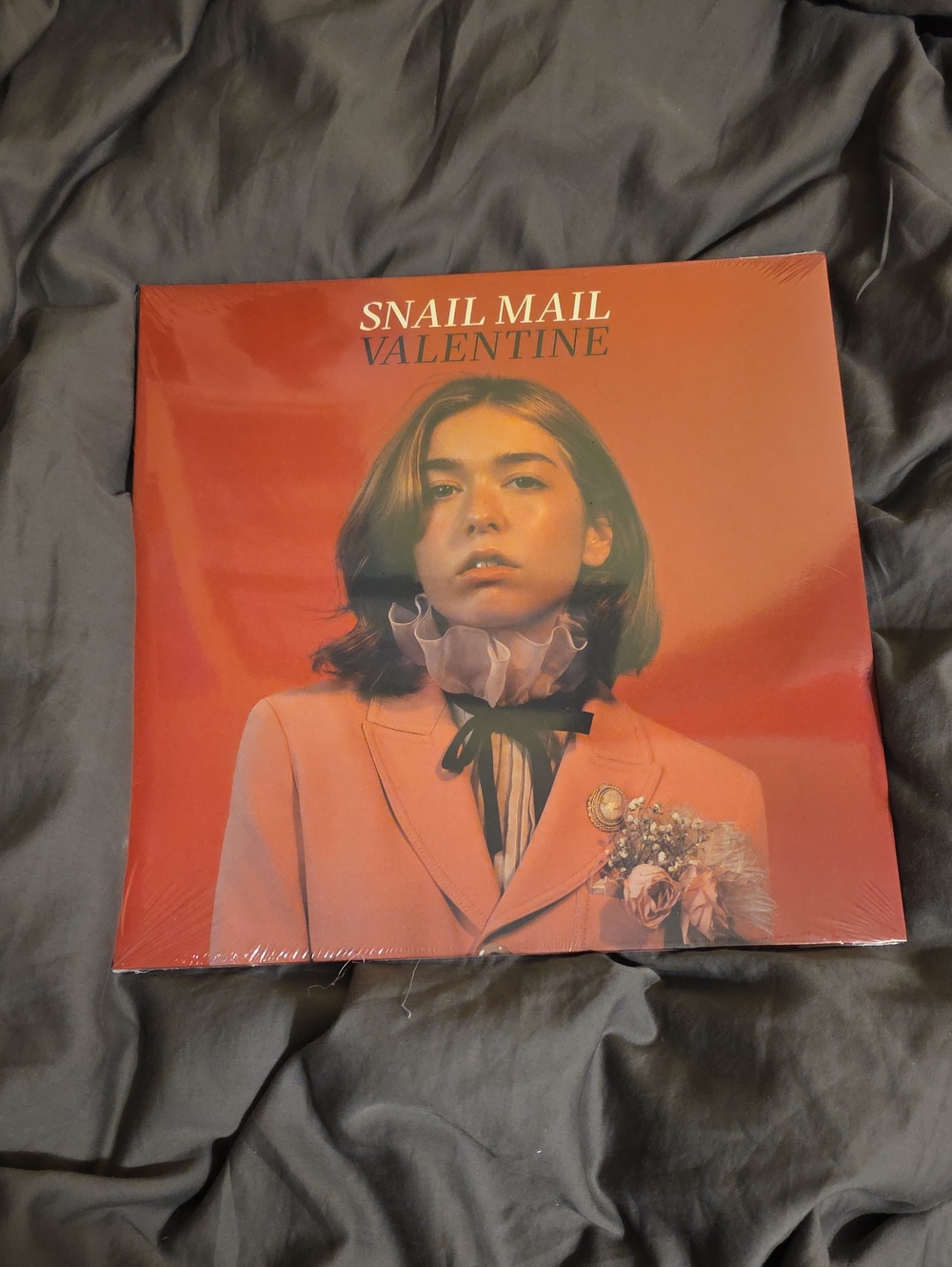 RARE SEALEDSnail Mail Valentine LP Vinyl Album - Limited Hot Pink Edition